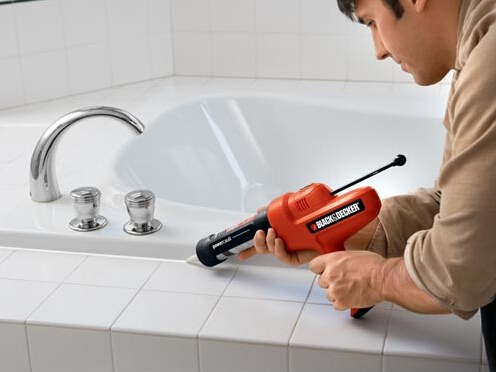 Waterproof Bathroom Silicone Sealant RTV With One - Component