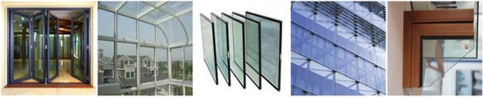 Flexible Glass Quick Drying Silicone Sealant Weather Resistant