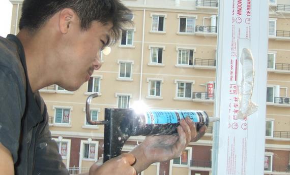 Plate Glass Acetoxy RTV Silicone Sealant Quick Dry Non - Pollution
