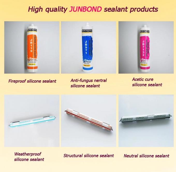 Super Bonding Construction Silicone Sealant 600ml Cement Cracks PU