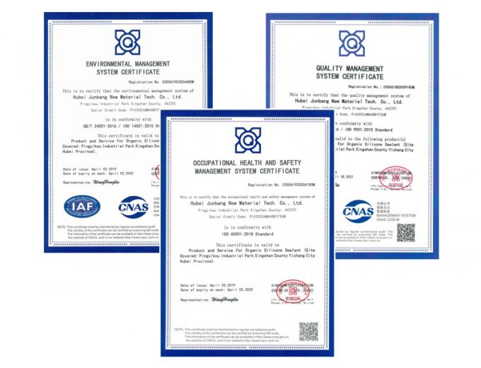 25 Min High Modulus Silicone Sealant 590ml Automotive Glass Sealant