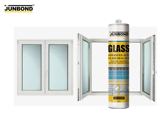 Window and Door Glass Acetoxy Silicone Sealant