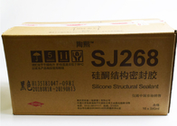 SJ268 Black Neutral Silicone Structural Sealant DC 268