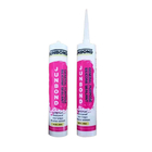 Non Toxic White / Translucent Acetoxy Silicone Sealant Uv Resistant