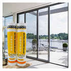 Bathroom White Translucent Silicone Sealant For Window Sealing 300ml
