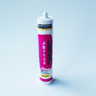 300ml Cartridge Acetoxy Silicone Sealant Anti Aging Environmentally Friendly