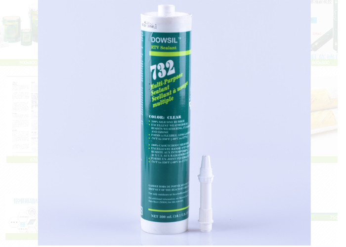 732 Multi Purpose Silicone Adhesive / Sealant For Industrial Sealing Bonding