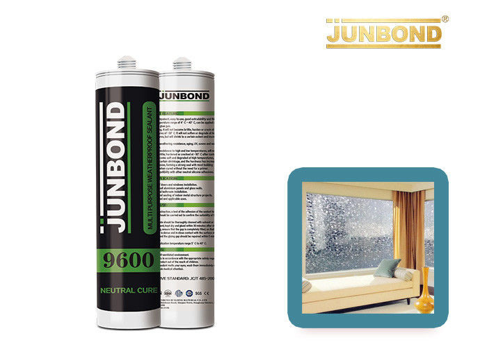JB9600 Weatherproof Neutral Silicone Sealant For Window Aluminium Panels