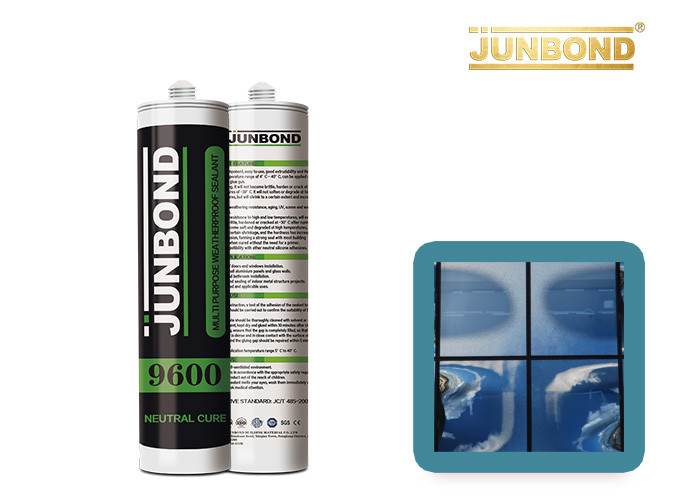 JB9600 Weatherproof Neutral Silicone Sealant For Construction Glass Curtain Wall