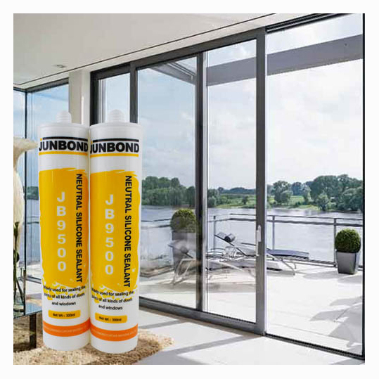 Bathroom White Translucent Silicone Sealant For Window Sealing 300ml