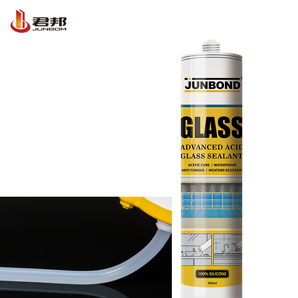 Low Viscosity Acetoxy Silicone Sealant With High Water Resistance 0-40°C