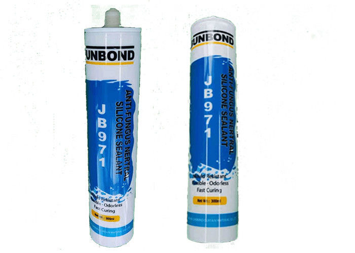 Anti Mould Growth ASTM Neutral Cure Clear Silicone Glazing Sealant 280g