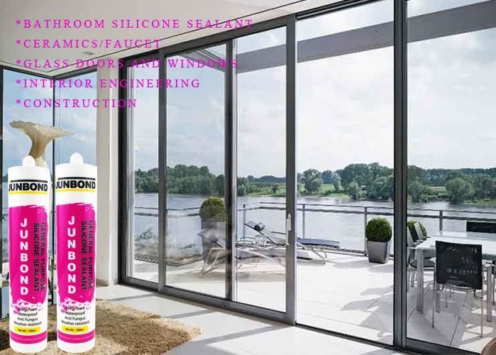 Acetoxy General Purpose Silicone Sealant 1.0Mpa Glass Window
