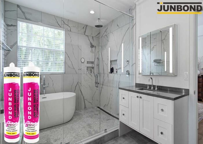 300ml Fast Curing Kitchen Bathroom Universal General Purpose Acetoxy Silicone Sealant