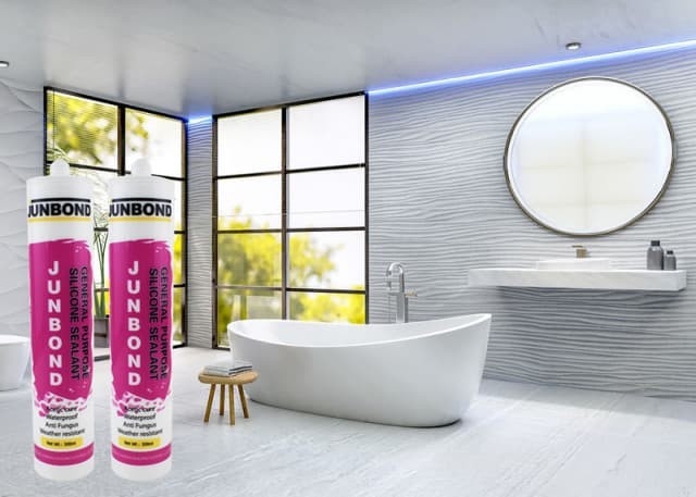Acetic Fire Resistant Silicone Sealant Bathroom Water Resistant Silicone Sealant
