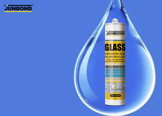 24 Hours Curing Acetoxy Silicone Sealant With Mild Odor And 12 Months Shelf Life