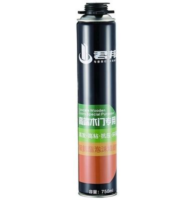 High Expansion Black/White/Grey/Transparent Spray Polyurethane Foam
